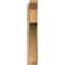 Ekena Millwork Westlake Slat Rough Sawn Outlooker, Western Red Cedar, 6"W x 28"D x 34"H OUT06X28X34WTL06RWR - alternate 3